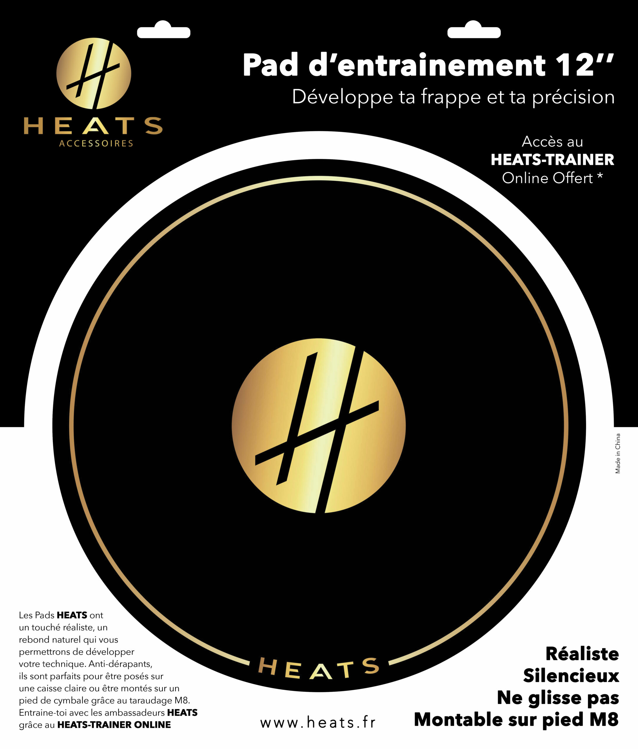 HEATS®️ Practice pad 12“